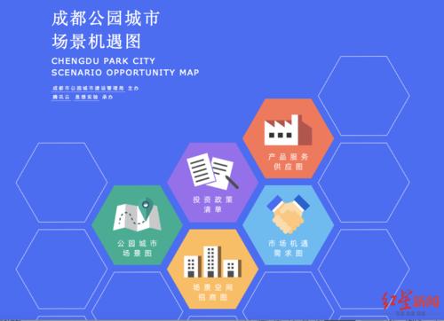 "成都公园城市场景机遇图"信息平台发布启用!_建设